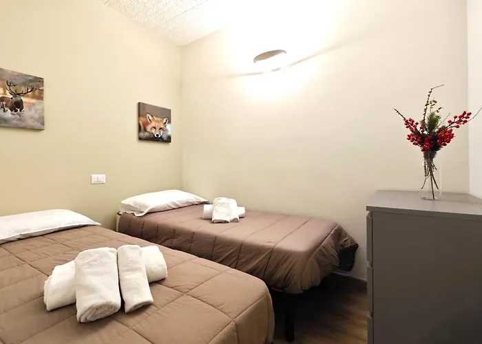 Hostdomus - Rainbow Apartment *